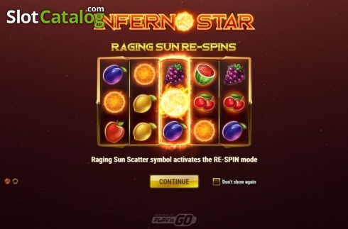 Скрин2. Inferno Star слот