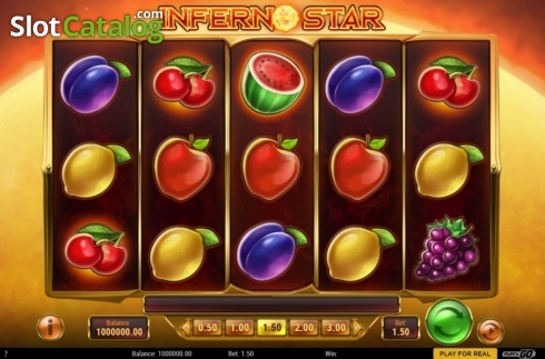 Скрин3. Inferno Star слот