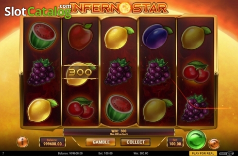 Скрин4. Inferno Star слот
