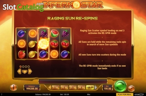 Скрин9. Inferno Star слот