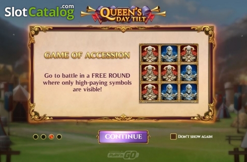 Скрин4. Queen's Day Tilt слот