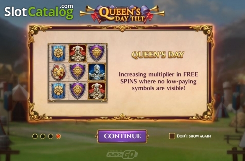 Скрин5. Queen's Day Tilt слот