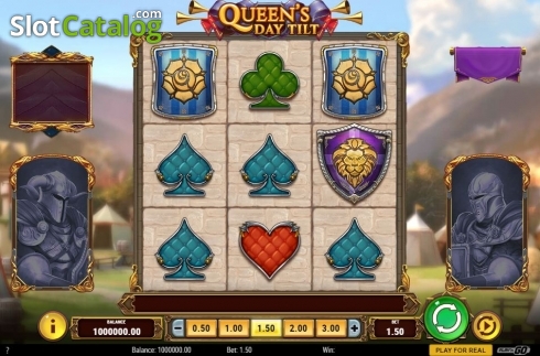 Скрин6. Queen's Day Tilt слот