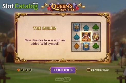 Скрин2. Queen's Day Tilt слот