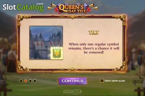 Скрин3. Queen's Day Tilt слот