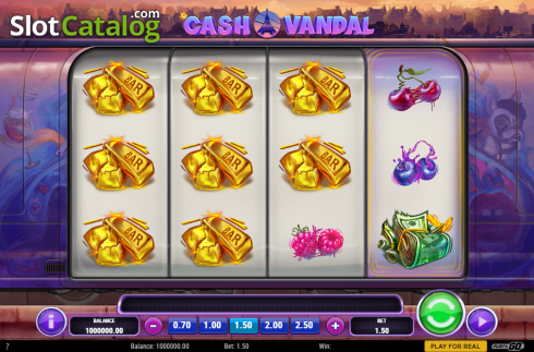 Скрин5. Cash Vandal слот