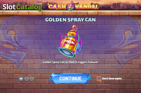 Скрин2. Cash Vandal слот