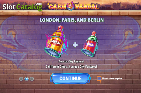 Скрин3. Cash Vandal слот