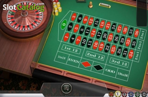 Скрин2. European Roulette (Others) слот