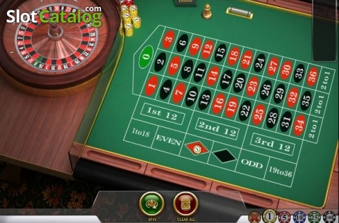 Скрин3. European Roulette (Others) слот
