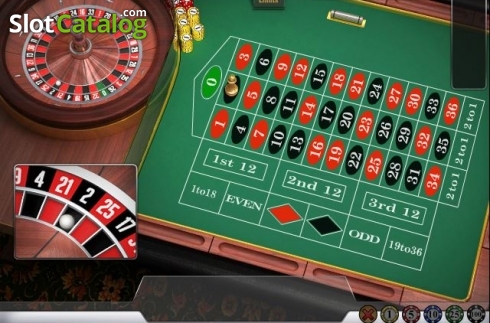 Скрин4. European Roulette (Others) слот