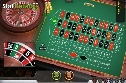 Скрин5. European Roulette (Others) слот