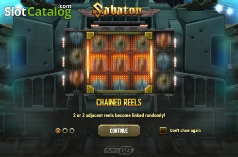 Скрин2. Sabaton слот