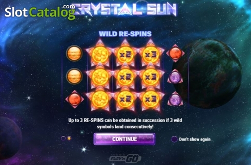 Скрин3. Crystal Sun слот