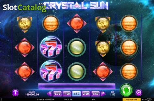 Скрин4. Crystal Sun слот