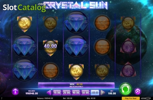 Скрин5. Crystal Sun слот