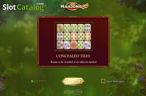 Скрин2. Mahjong 88 слот