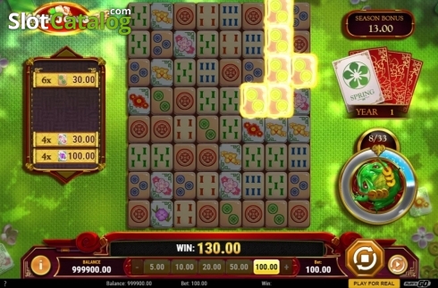 Скрин4. Mahjong 88 слот