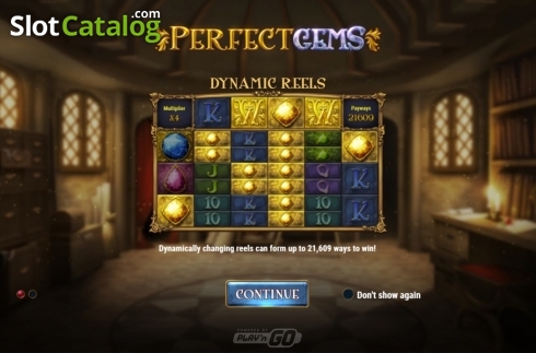 Скрин2. Perfect Gems слот