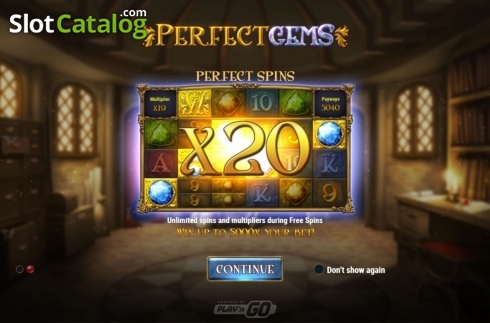 Скрин3. Perfect Gems слот