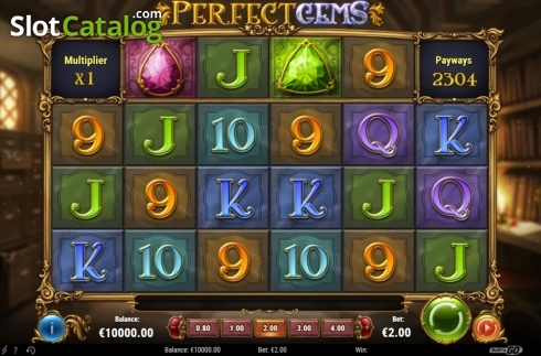 Скрин4. Perfect Gems слот