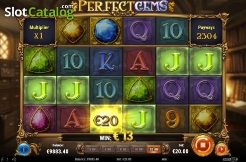 Скрин5. Perfect Gems слот