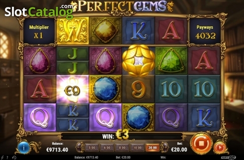 Скрин6. Perfect Gems слот