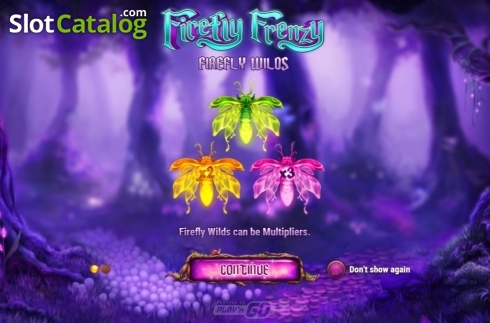 Скрин2. Firefly Frenzy слот