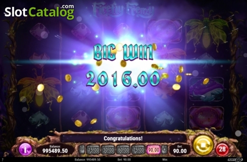Скрин5. Firefly Frenzy слот