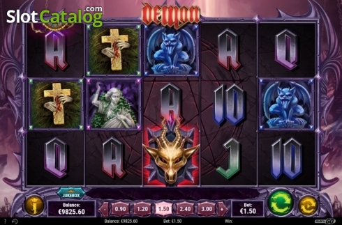 Скрин3. Demon слот