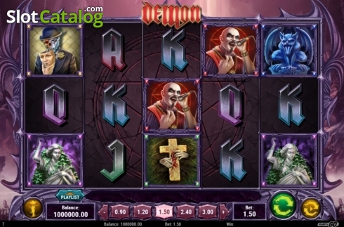 Скрин4. Demon слот