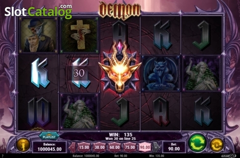 Скрин5. Demon слот