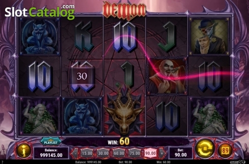 Скрин6. Demon слот