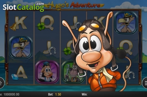 Скрин3. Hugos Adventure слот