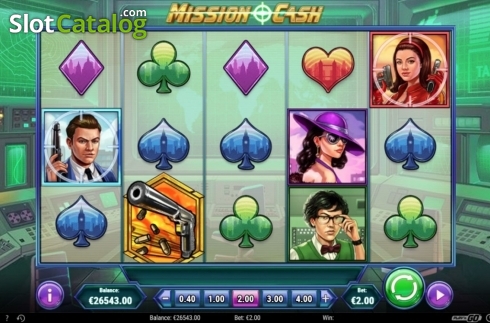 Скрин2. Mission Cash слот