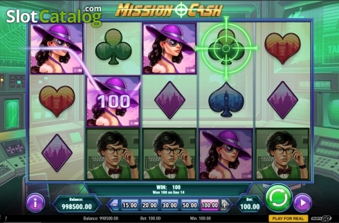 Скрин3. Mission Cash слот