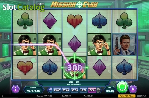 Скрин4. Mission Cash слот