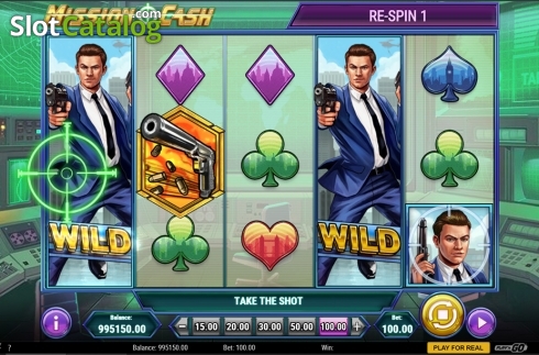 Скрин5. Mission Cash слот