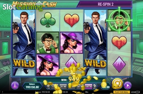 Скрин6. Mission Cash слот