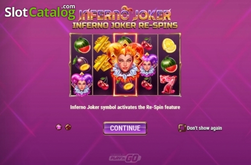 Скрин2. Inferno Joker слот