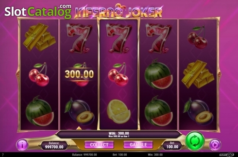 Скрин4. Inferno Joker слот