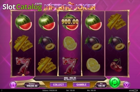 Скрин5. Inferno Joker слот