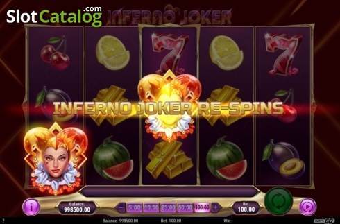 Скрин6. Inferno Joker слот