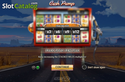 Скрин2. Cash Pump слот