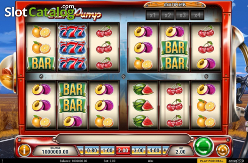 Скрин3. Cash Pump слот