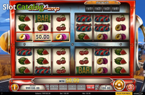 Скрин5. Cash Pump слот