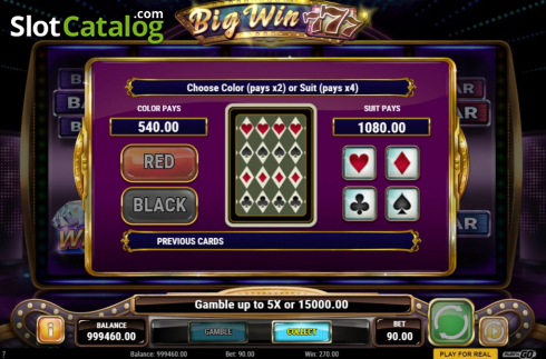Скрин5. Big Win 777 (Биг Вин 777) слот