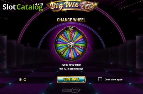 Скрин2. Big Win 777 (Биг Вин 777) слот