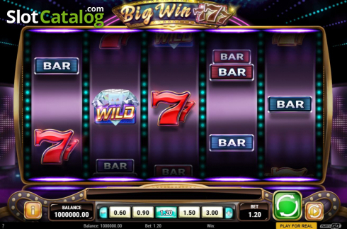 Скрин3. Big Win 777 (Биг Вин 777) слот