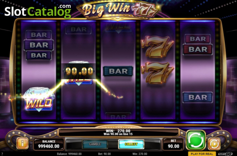 Скрин4. Big Win 777 (Биг Вин 777) слот